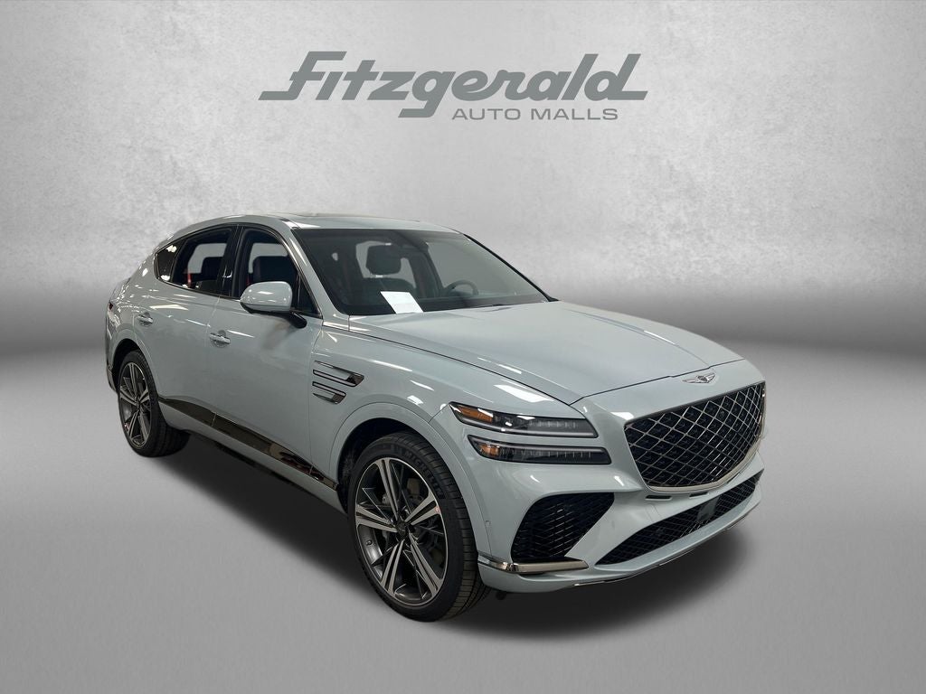 2027 Genesis GV80 Coupe 3.5T e-SC