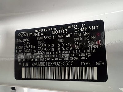 2027 Genesis GV70 2.5T Select