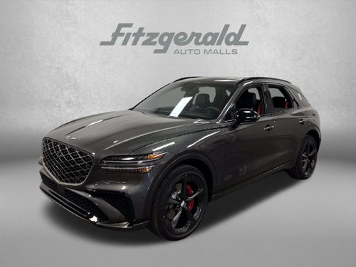 2027 Genesis GV70 3.5T Prestige Graphite