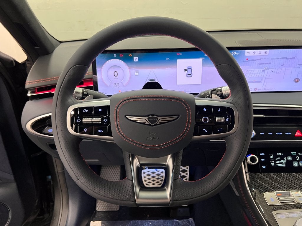 2027 Genesis GV70 3.5T Prestige Graphite