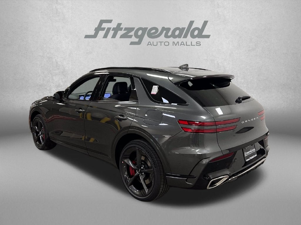 2027 Genesis GV70 3.5T Prestige Graphite