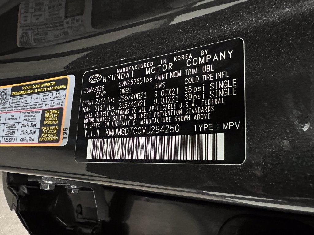 2027 Genesis GV70 3.5T Prestige Graphite