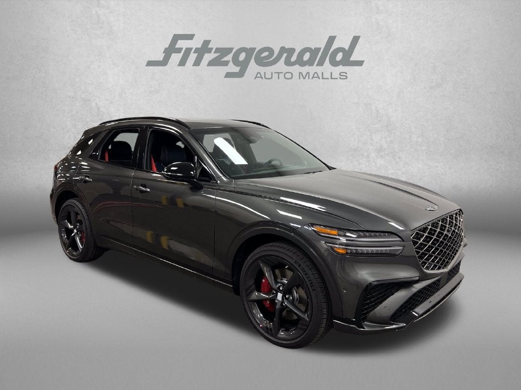 2027 Genesis GV70 3.5T Prestige Graphite