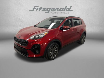 2022 Kia Sportage Nightfall
