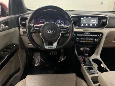 2022 Kia Sportage Nightfall