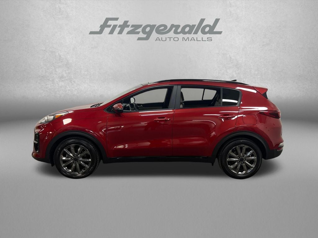 2022 Kia Sportage Nightfall