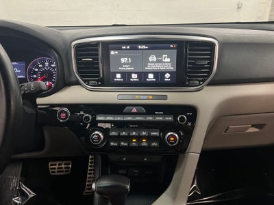 2022 Kia Sportage Nightfall