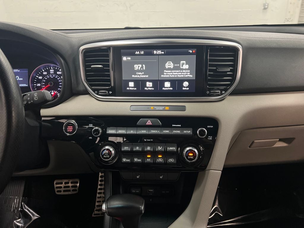 2022 Kia Sportage Nightfall