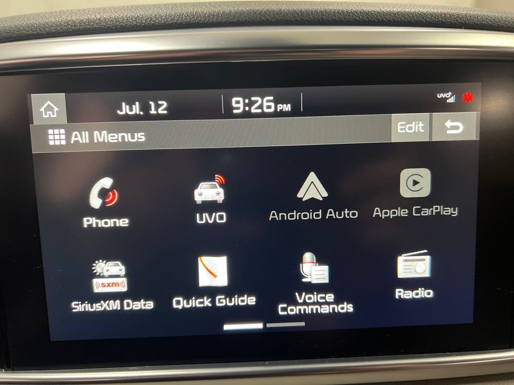 2022 Kia Sportage Nightfall