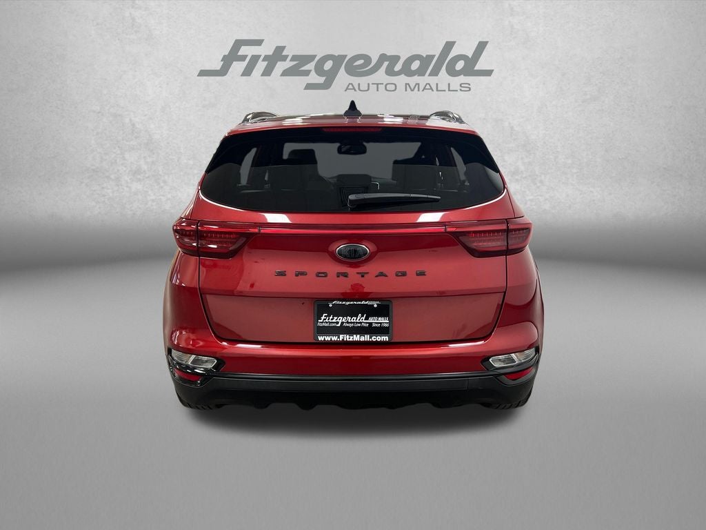 2022 Kia Sportage Nightfall