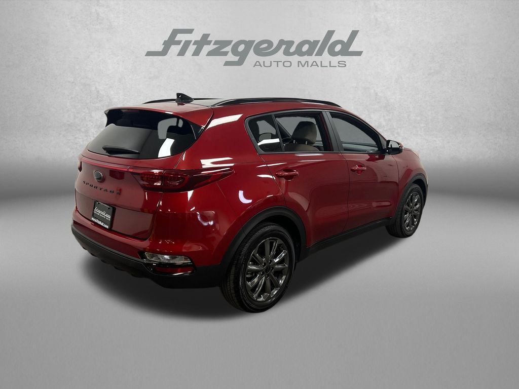 2022 Kia Sportage Nightfall