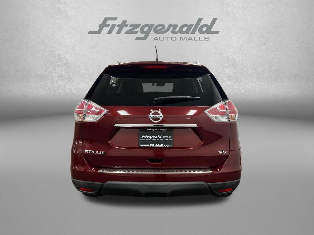 2015 Nissan Rogue SV