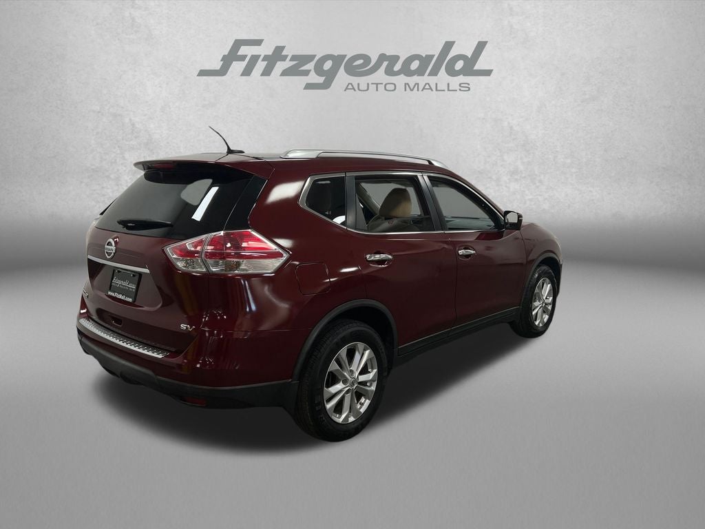 2015 Nissan Rogue SV