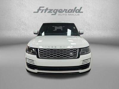2018 Land Rover Range Rover 5.0L V8 Supercharged