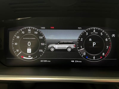 2018 Land Rover Range Rover 5.0L V8 Supercharged