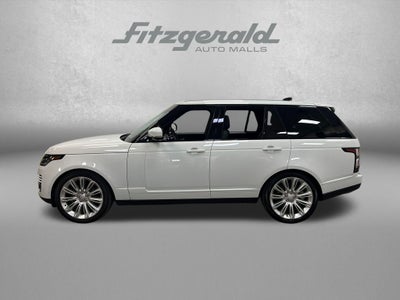 2018 Land Rover Range Rover 5.0L V8 Supercharged