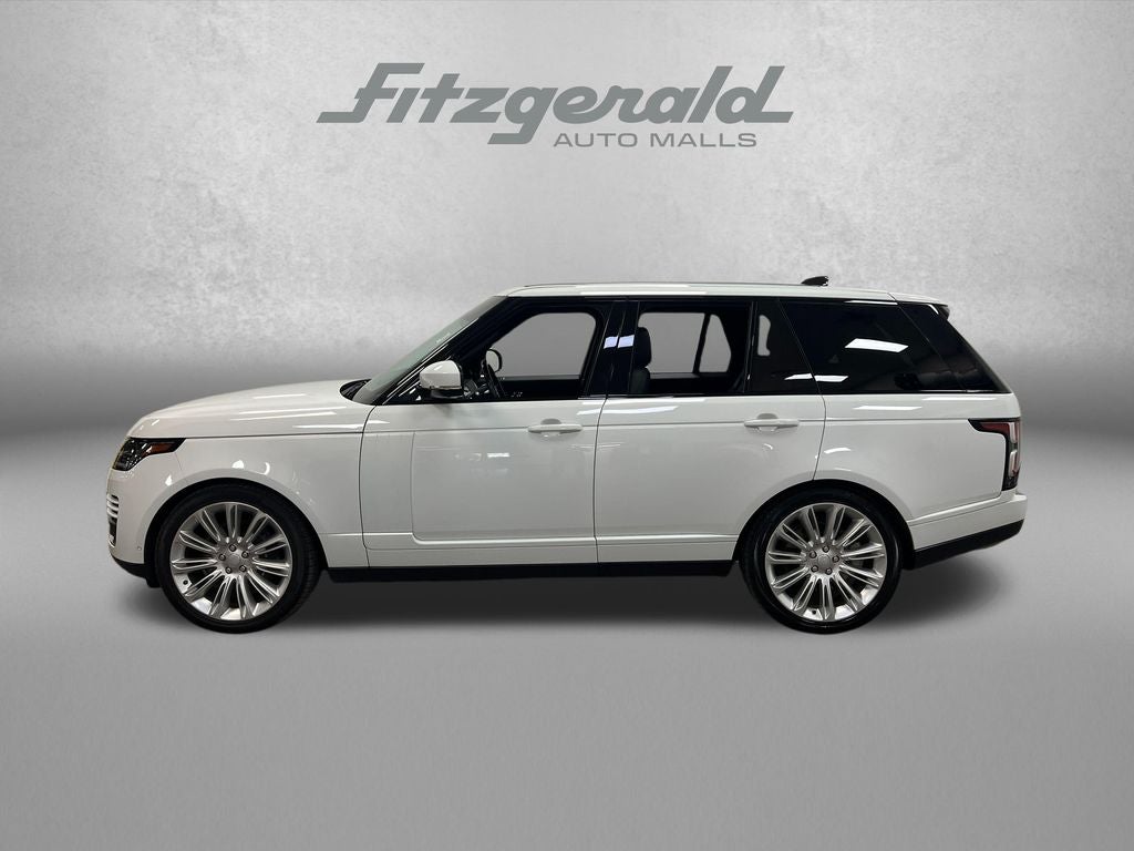 2018 Land Rover Range Rover 5.0L V8 Supercharged