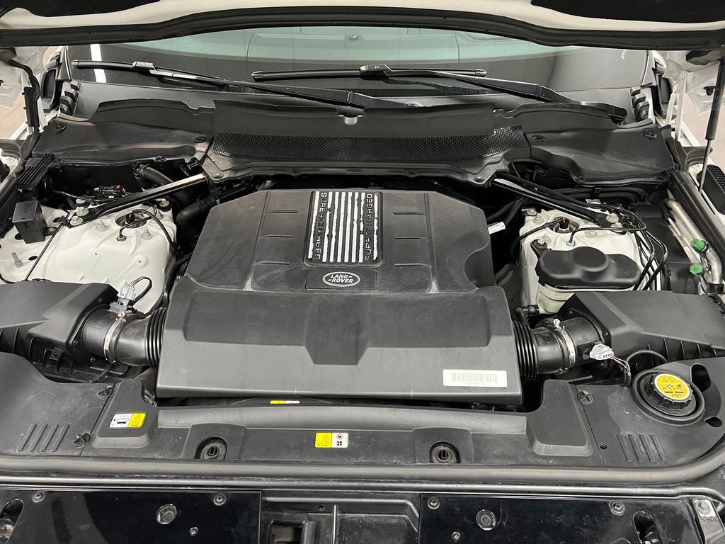 2018 Land Rover Range Rover 5.0L V8 Supercharged