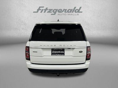 2018 Land Rover Range Rover 5.0L V8 Supercharged