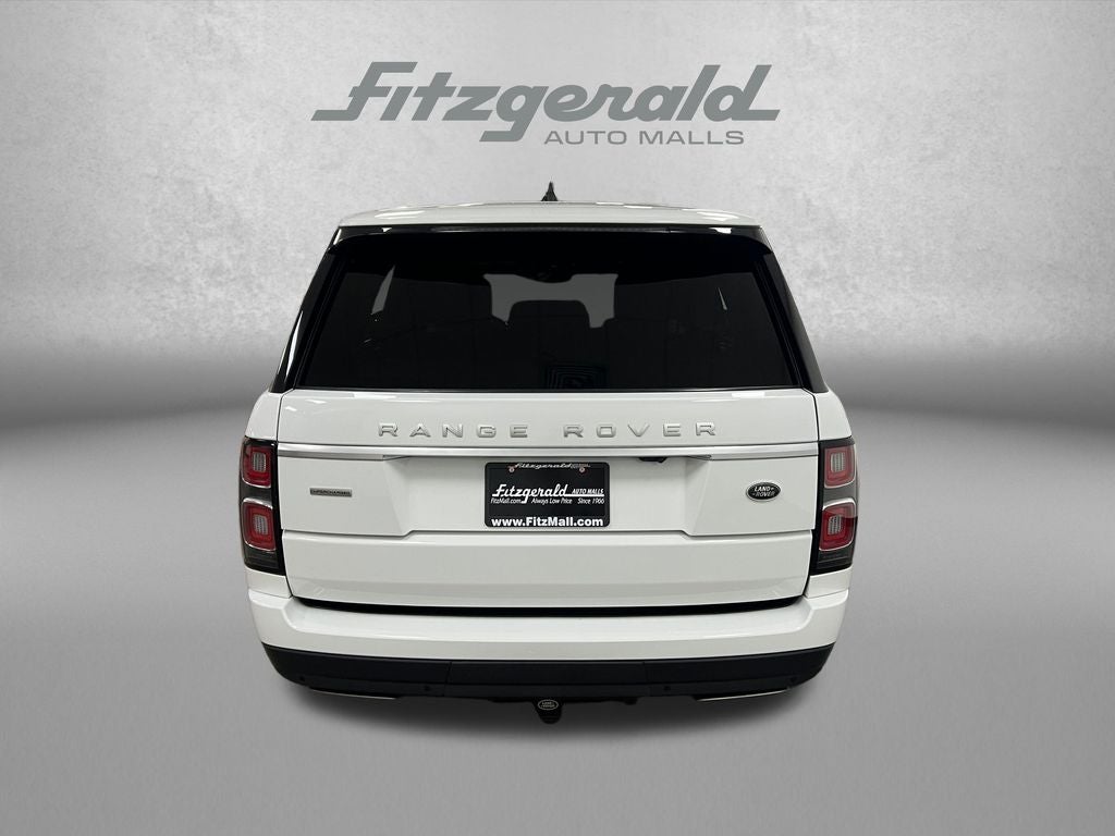 2018 Land Rover Range Rover 5.0L V8 Supercharged