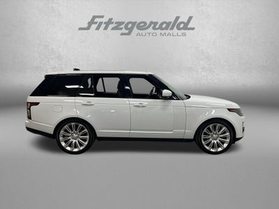 2018 Land Rover Range Rover 5.0L V8 Supercharged