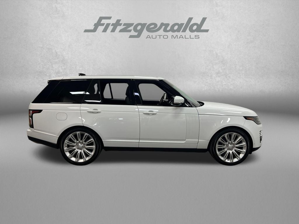 2018 Land Rover Range Rover 5.0L V8 Supercharged