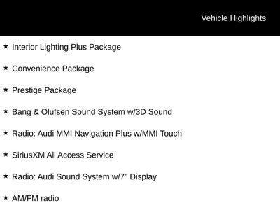 2019 Audi Q5 2.0T Prestige quattro