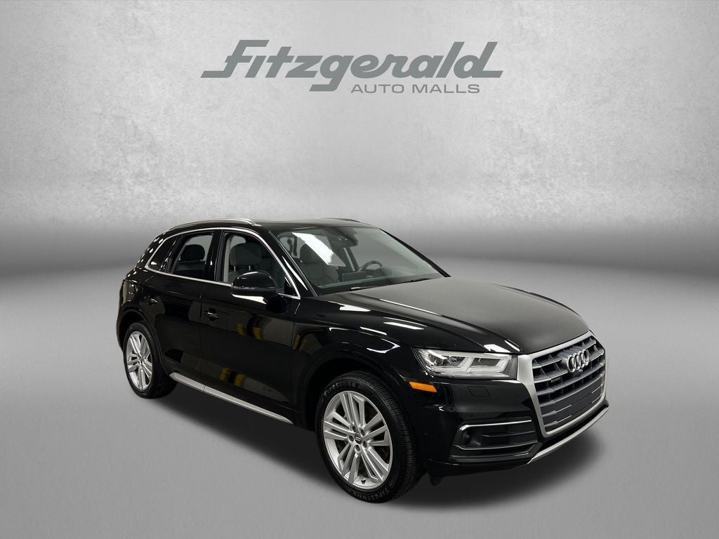 2019 Audi Q5 2.0T Prestige quattro