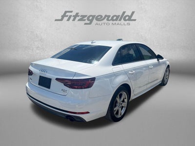 2018 Audi A4 2.0T ultra Premium
