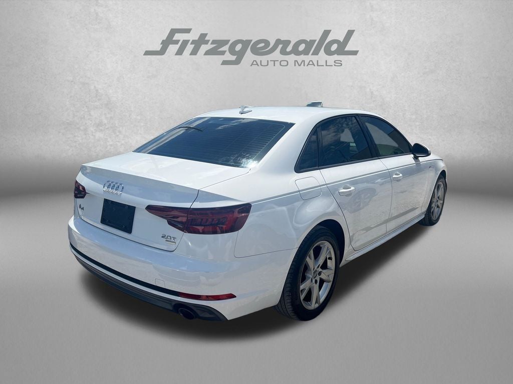 2018 Audi A4 2.0T ultra Premium