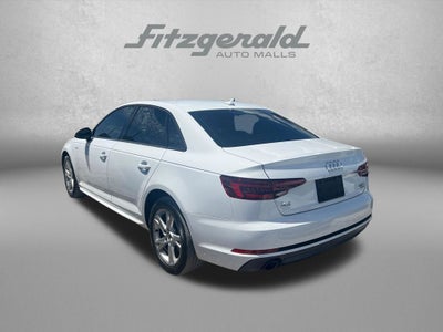 2018 Audi A4 2.0T ultra Premium