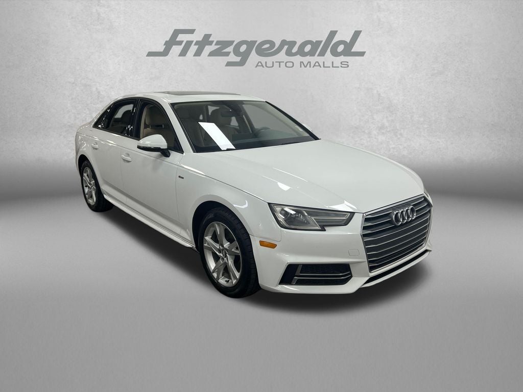 2018 Audi A4 2.0T ultra Premium