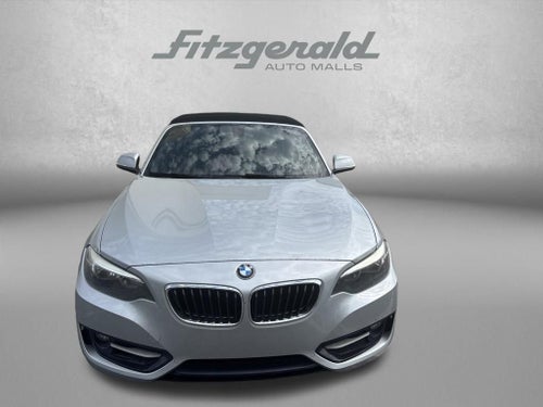 2016 BMW 2 Series 228i