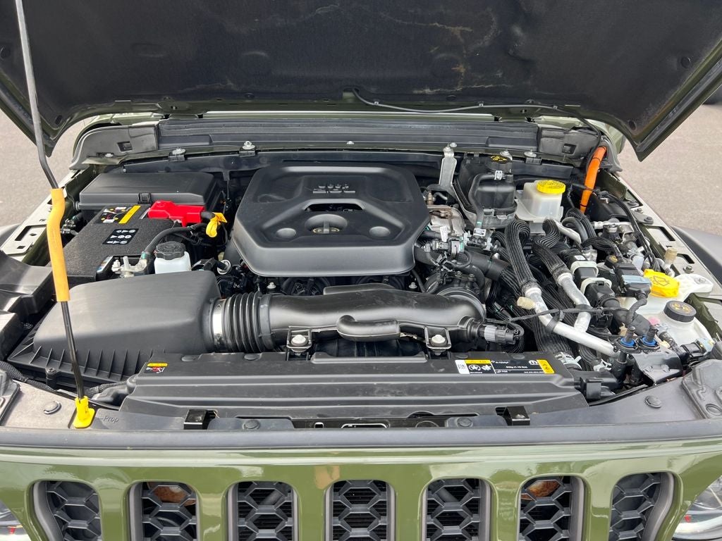 2023 Jeep Wrangler Rubicon 4xe