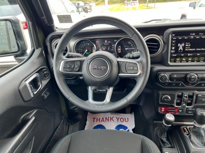 2023 Jeep Wrangler Rubicon 4xe