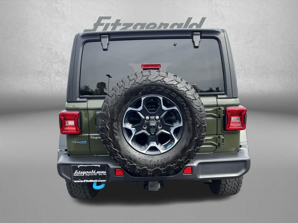 2023 Jeep Wrangler Rubicon 4xe