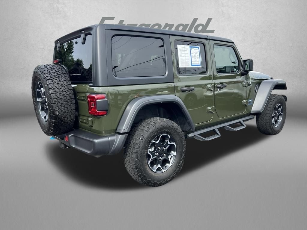 2023 Jeep Wrangler Rubicon 4xe