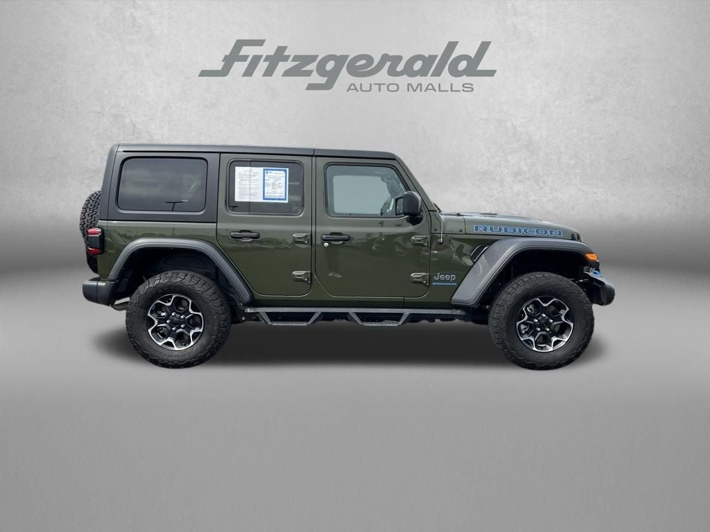 2023 Jeep Wrangler Rubicon 4xe