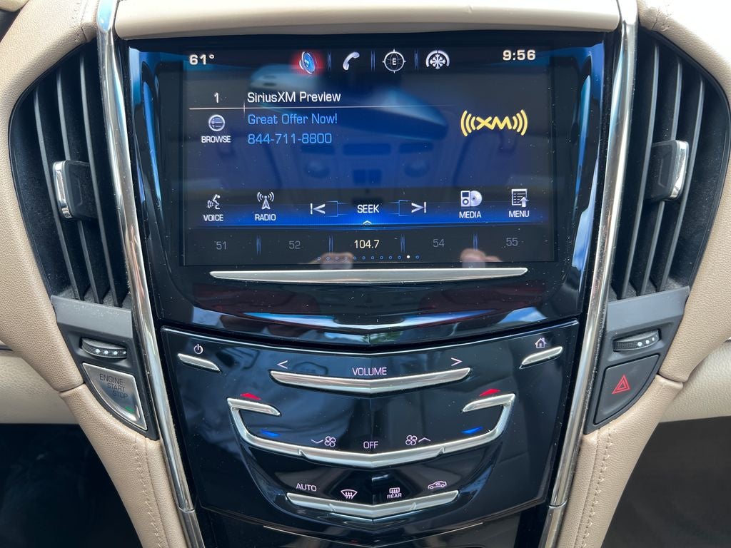 2015 Cadillac ATS 2.5L Luxury