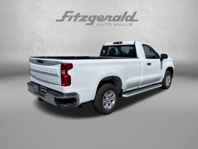 2025 Chevrolet Silverado 1500 WT