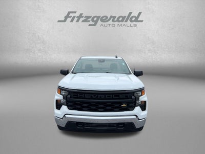 2025 Chevrolet Silverado 1500 WT