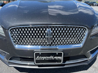 2017 Lincoln MKZ Premiere