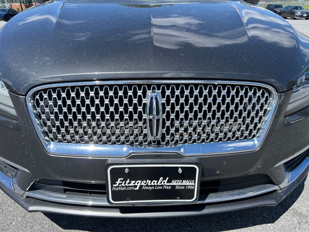 2017 Lincoln MKZ Premiere