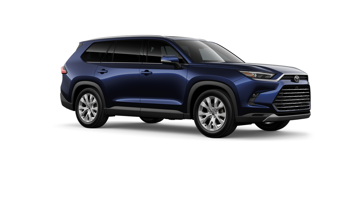 2026 Toyota Grand Highlander Hybrid Hybrid Limited