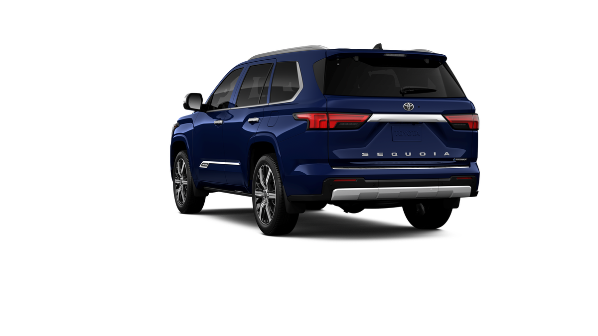 2026 Toyota Sequoia Capstone
