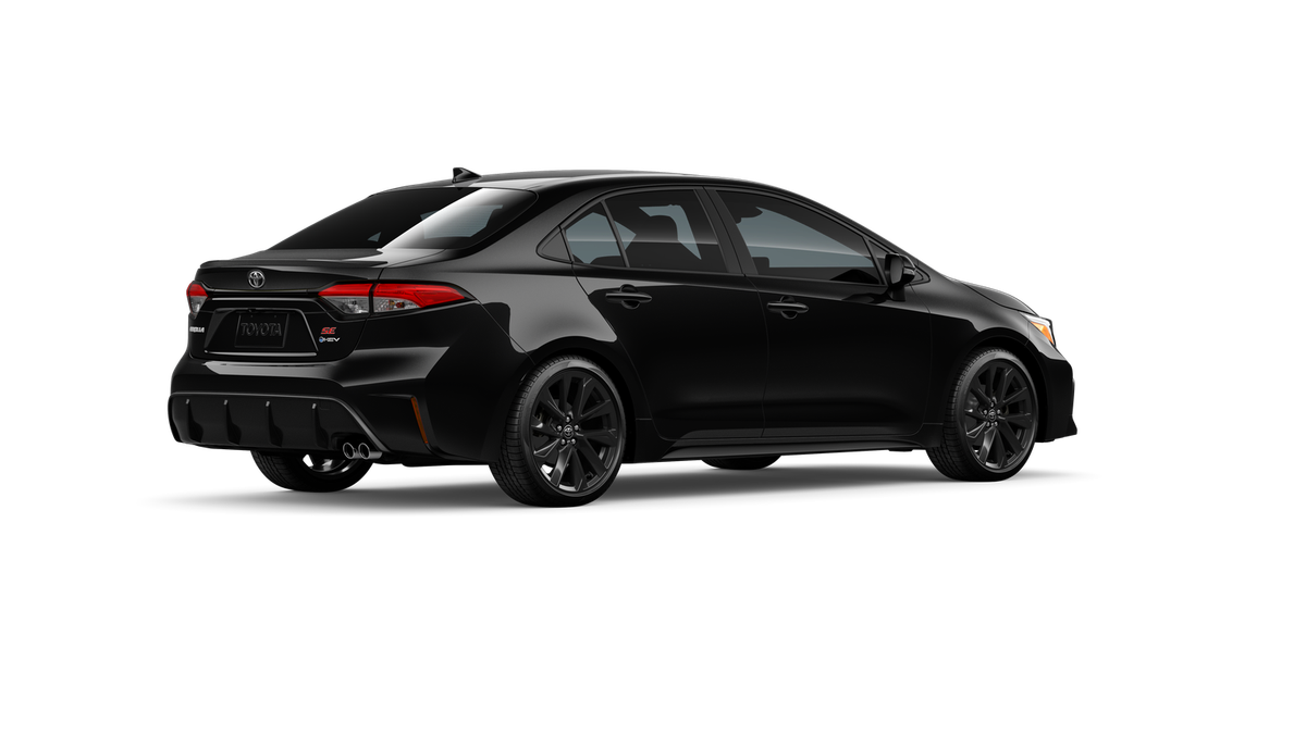 2027 Toyota Corolla Hybrid Hybrid SE