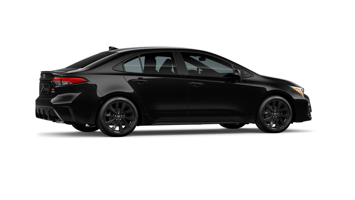 2027 Toyota Corolla Hybrid Hybrid SE