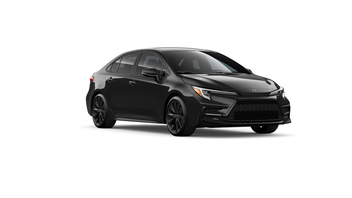 2027 Toyota Corolla Hybrid Hybrid SE