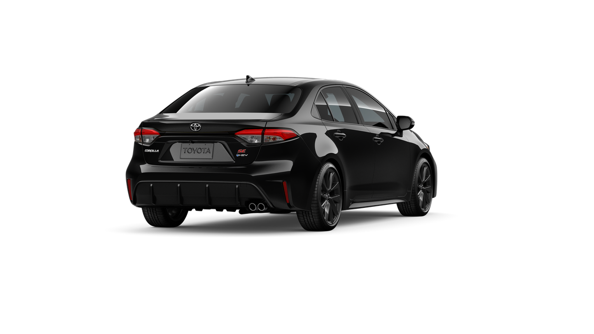2027 Toyota Corolla Hybrid Hybrid SE