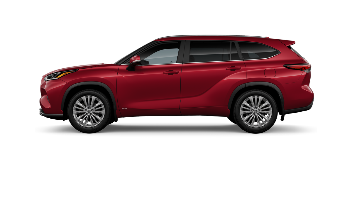 2026 Toyota Highlander Hybrid Hybrid Platinum